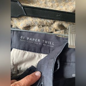 G1 Goods Bermuda Short- size 0